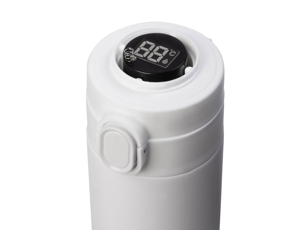 Вакуумная термокружка с индикатором и медной изоляцией «Bravo», тубус, 400 мл Вакуумная термокружка с индикатором и медной изоляцией «Bravo», тубус, 400 мл — изображение 7