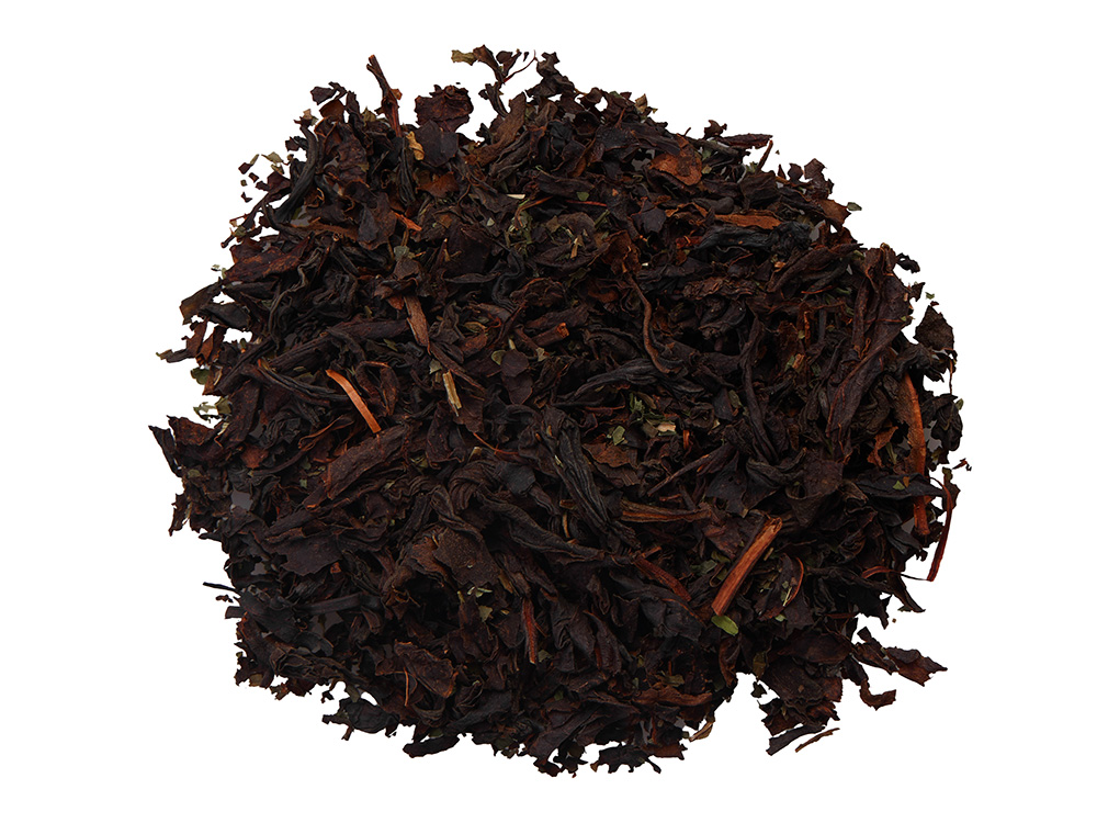 Чай черный с мятой и мелиссой, серия Herbalis Чай черный с мятой и мелиссой, серия Herbalis — изображение 4