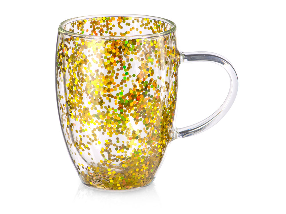 Кружка с двойными стенками с блестками «Festival» Кружка с двойными стенками с блестками «Festival» — изображение 2
