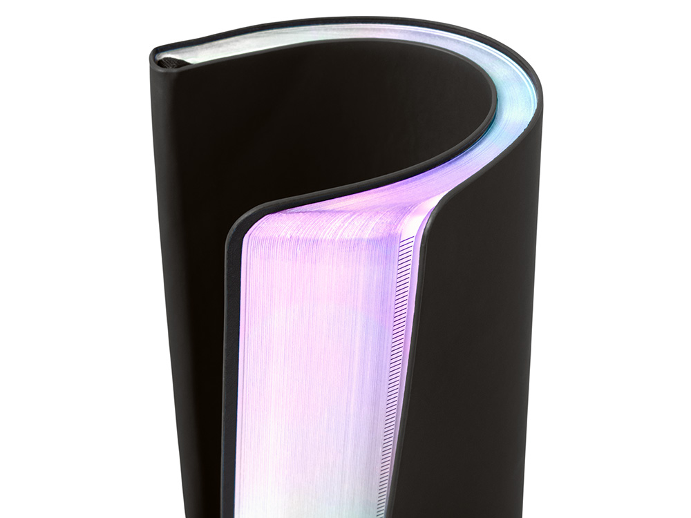 Блокнот А5 в гибкой обложке «Fellini» с голографическим срезом Блокнот А5 в гибкой обложке «Fellini» с голографическим срезом — изображение 7