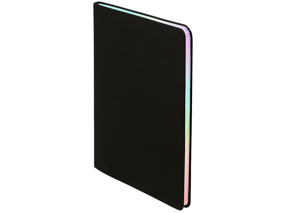 Блокнот А5 в гибкой обложке «Fellini» с голографическим срезом Блокнот А5 в гибкой обложке «Fellini» с голографическим срезом — изображение 2