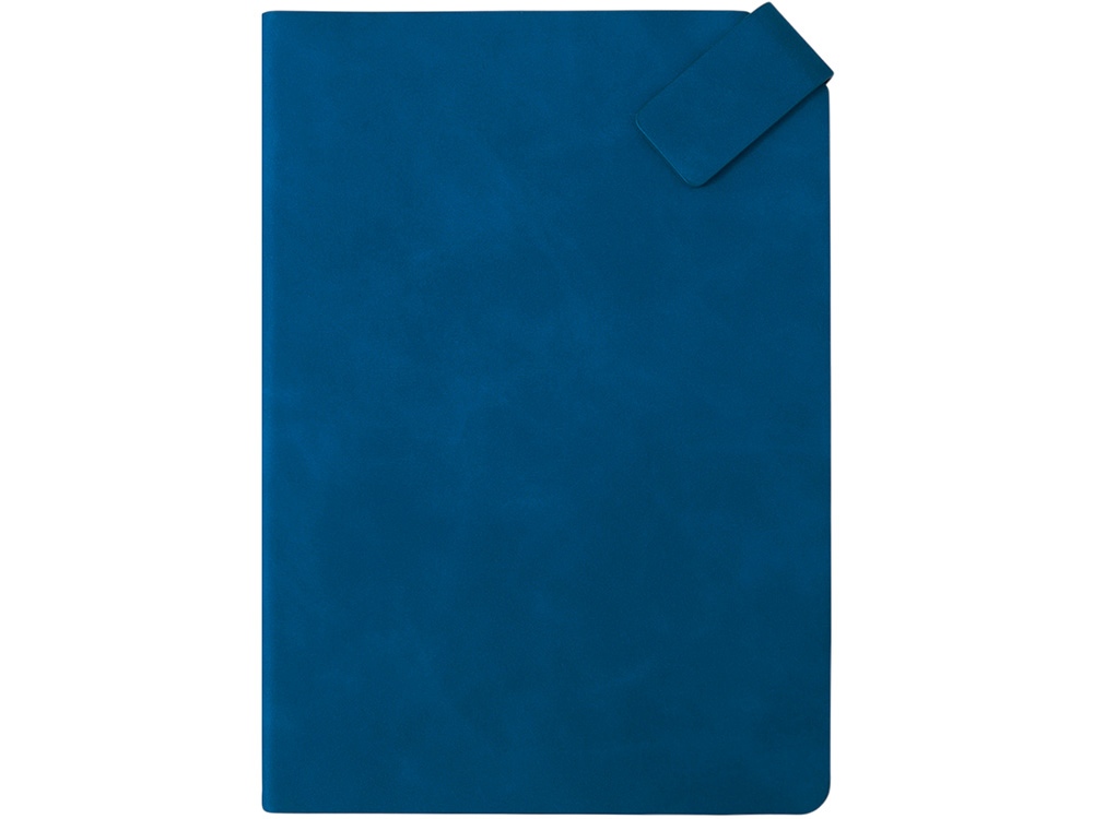 Блокнот А5 с магнитным клапаном в гибкой обложке «Chaplin» Блокнот А5 с магнитным клапаном в гибкой обложке «Chaplin» — изображение 3