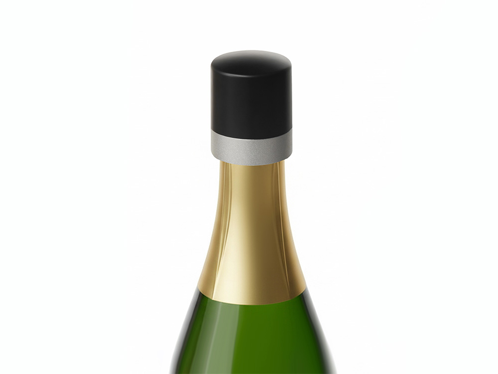 Набор из двух бокалов и пробки для шампанского «Bubbly Bliss» Набор из двух бокалов и пробки для шампанского «Bubbly Bliss» — изображение 9