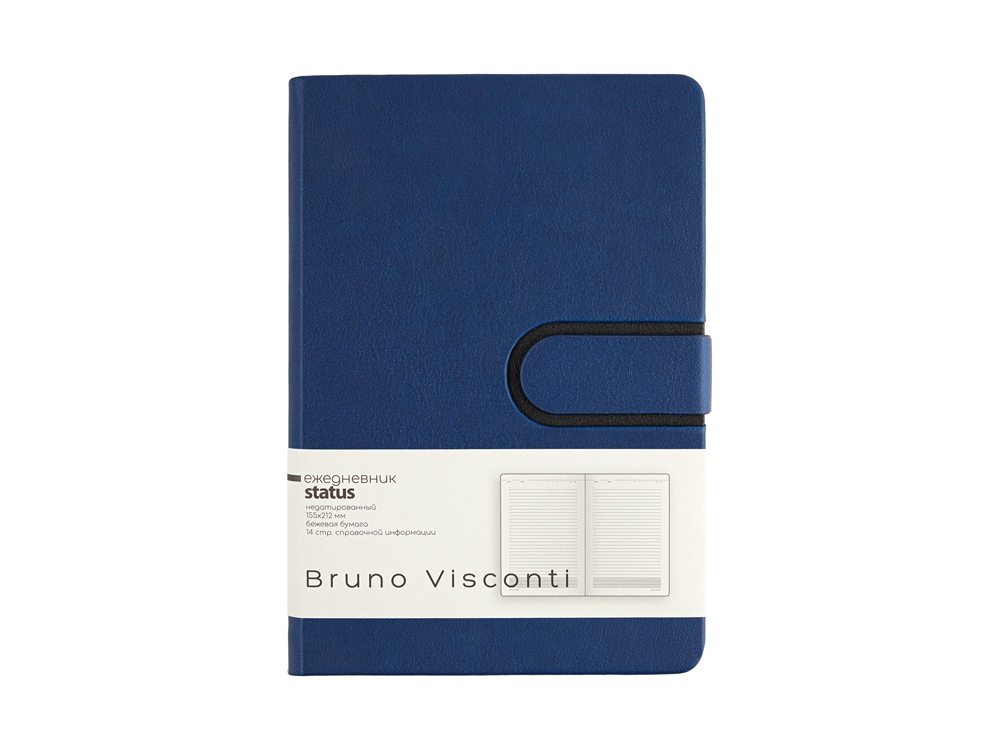 Ежедневник недатированный А5 «Status» Ежедневник недатированный А5 «Status» — изображение 2