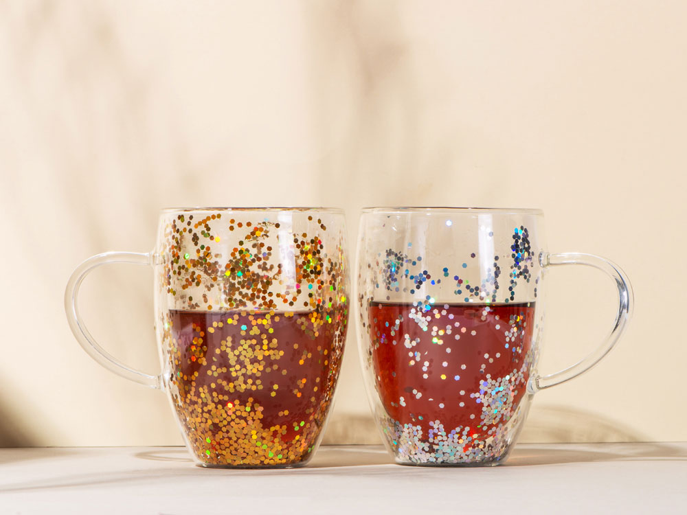 Кружка с двойными стенками с блестками «Festival» Кружка с двойными стенками с блестками «Festival» — изображение 6