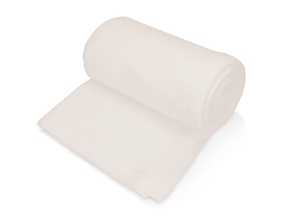 Плед флисовый «Polar» - белый