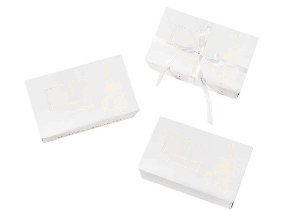 Набор ароматических свечей, 5*50 мл Набор ароматических свечей, 5*50 мл — изображение 4