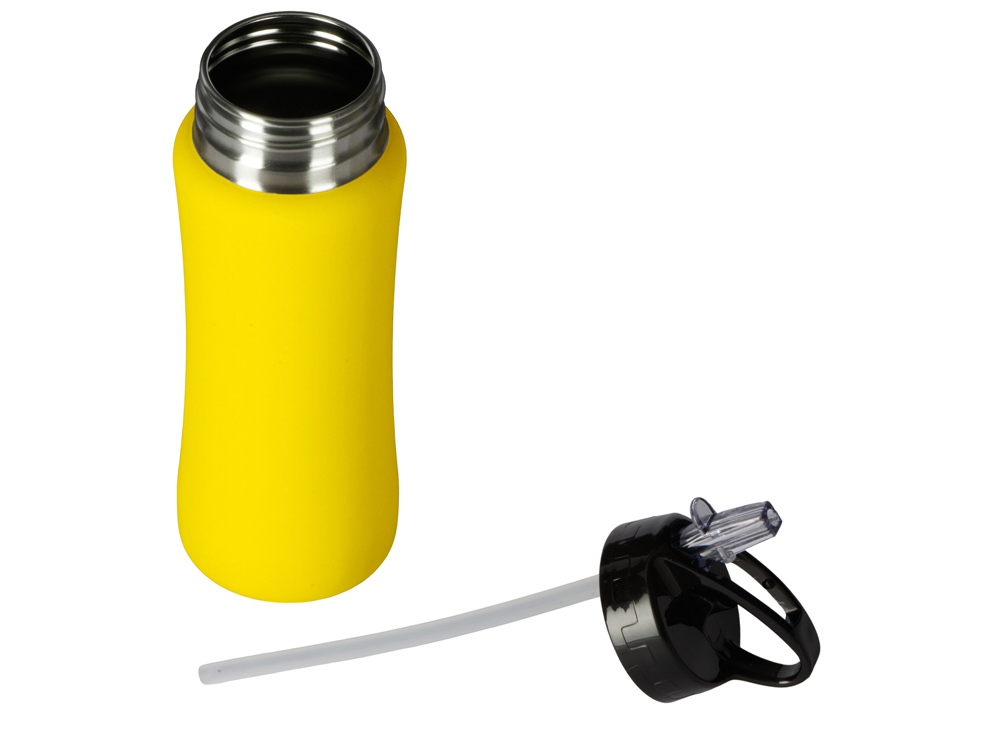 Бутылка для воды "Bottle C1", сталь, soft touch, 600 мл Бутылка для воды "Bottle C1", сталь, soft touch, 600 мл — изображение 2