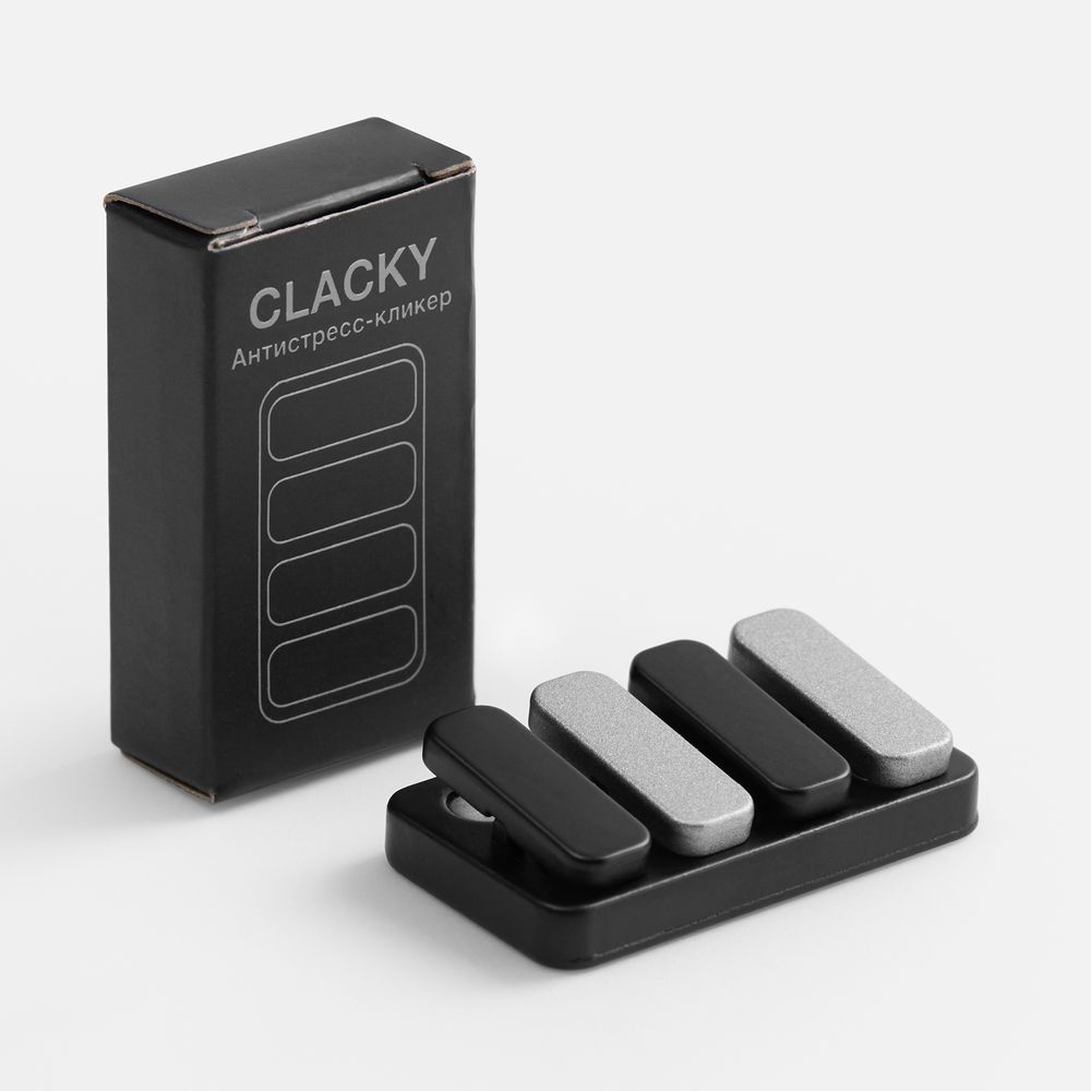Антистресс-кликер Clacky Антистресс-кликер Clacky — изображение 6