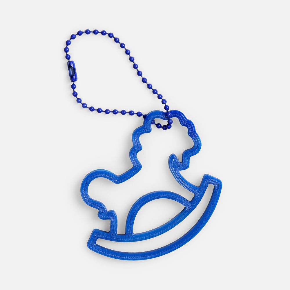 Подвеска «Лошадка-качалка»