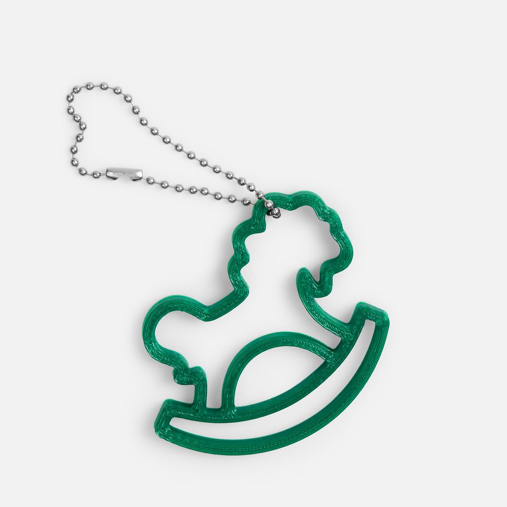 Подвеска «Лошадка-качалка»