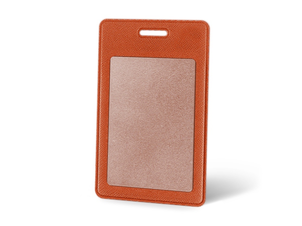 Чехол для пропуска «Favor» - оранжевый Чехол для пропуска «Favor» - оранжевый