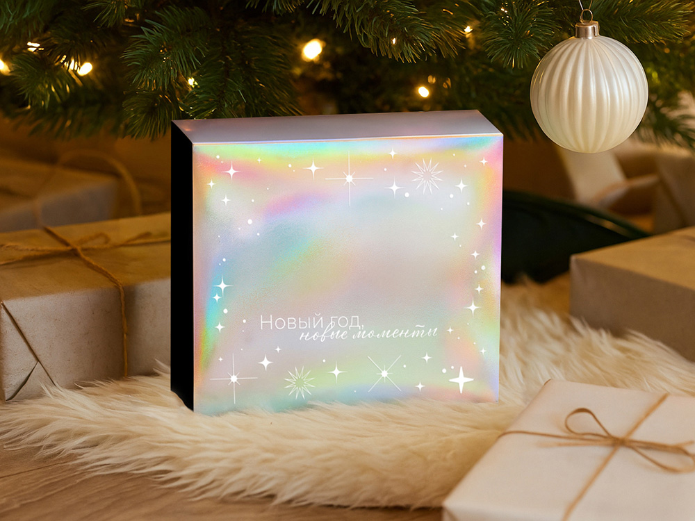 Подарочный набор «Re:Together» с френчпрессом, кружками и дженгой Подарочный набор «Re:Together» с френчпрессом, кружками и дженгой — изображение 4