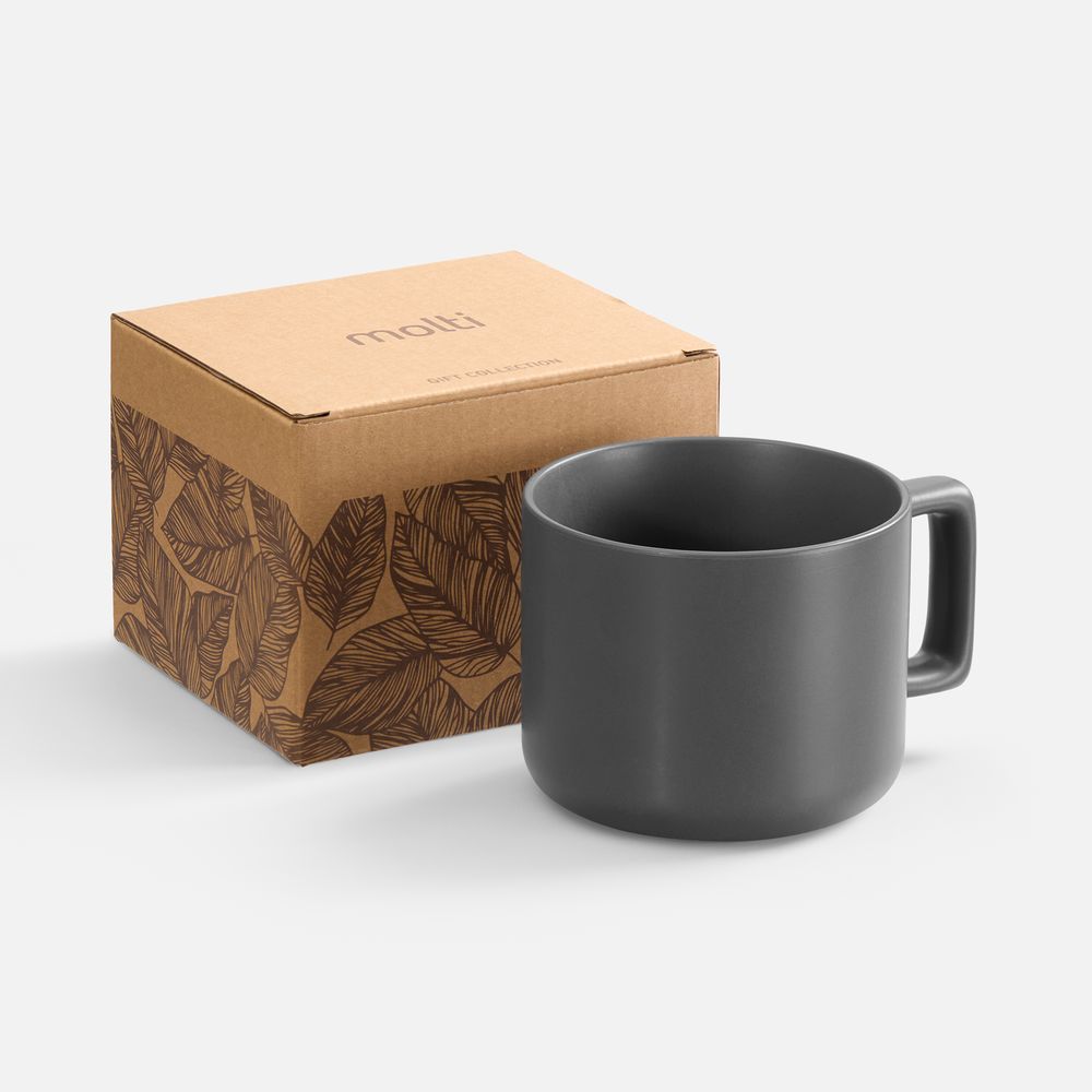 Чашка Jumbo в коробке матовая