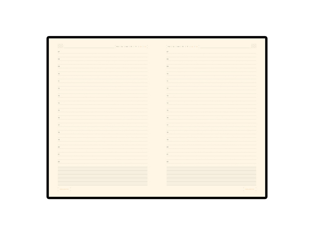 Ежедневник недатированный А5 «Primavera» Ежедневник недатированный А5 «Primavera» — изображение 2