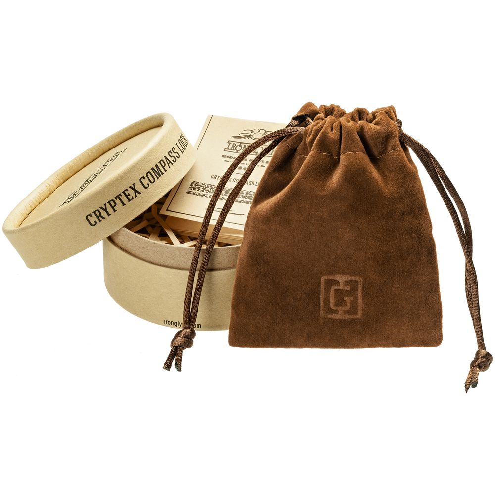 Флешка «Криптекс»® Compass Lock Флешка «Криптекс»® Compass Lock — изображение 10