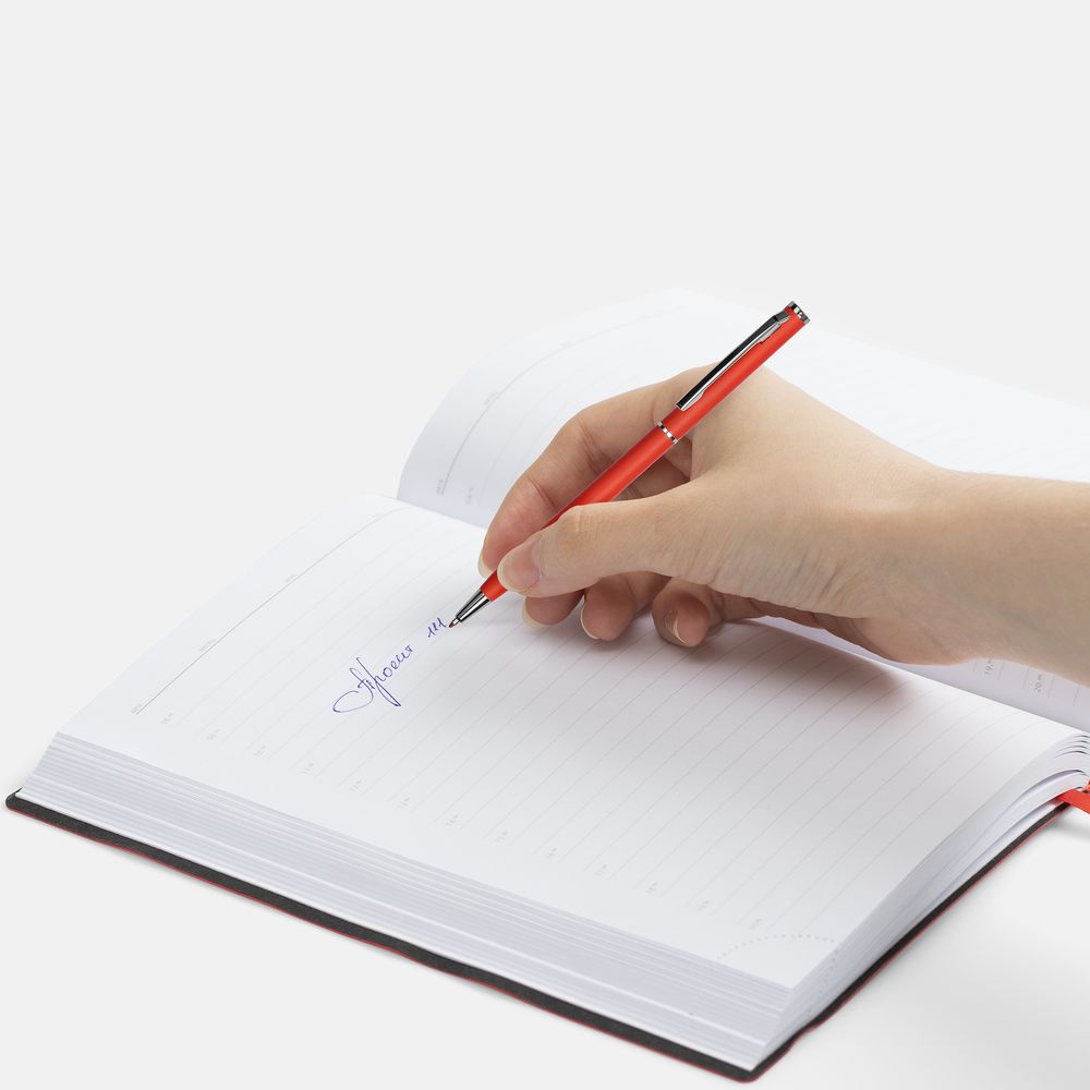 Ручка шариковая Hotel Chrome Ручка шариковая Hotel Chrome — изображение 4