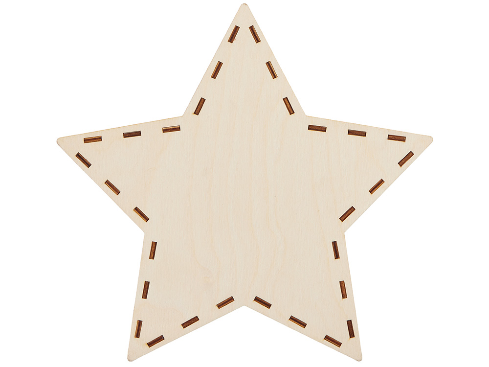 Шкатулка из фанеры в виде звезды «Asteris» Шкатулка из фанеры в виде звезды «Asteris» — изображение 4