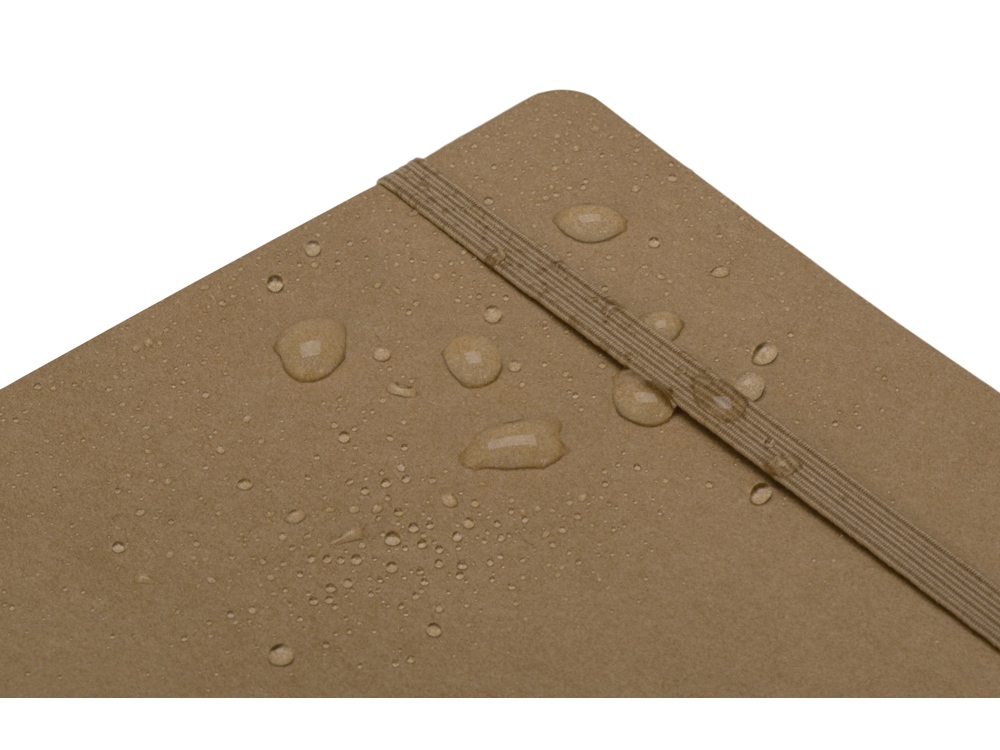 Блокнот из моющегося крафта и каменной бумаги А5 «Fleekstone» Блокнот из моющегося крафта и каменной бумаги А5 «Fleekstone» — изображение 6