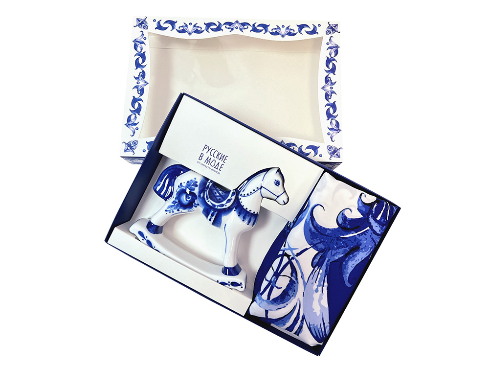 Подарочный набор «Гжель» Подарочный набор «Гжель» — изображение 2