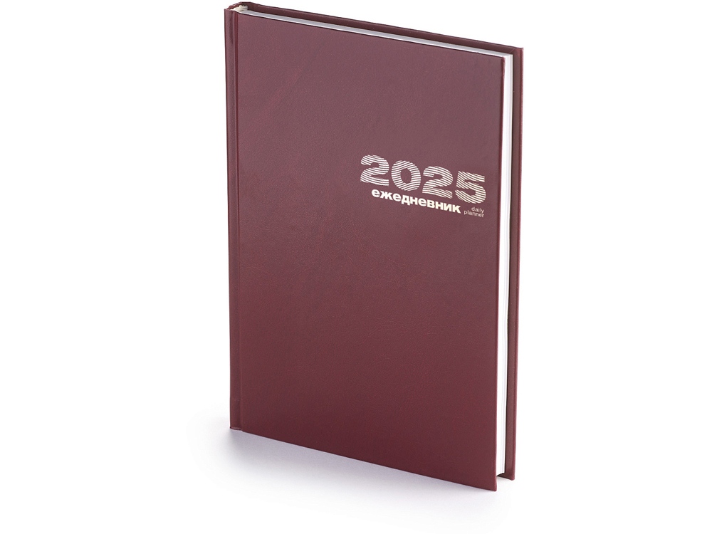 Ежедневник А5 датированный «Бумвинил» на 2025 год Ежедневник А5 датированный «Бумвинил» на 2025 год