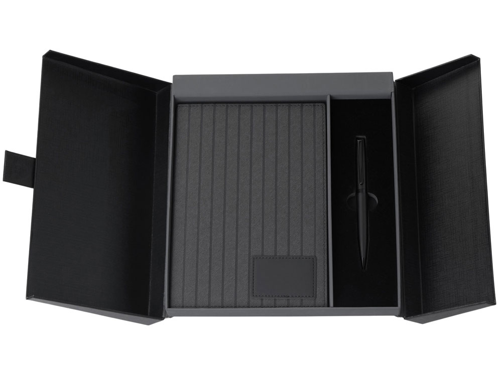 Подарочный набор «Bradbury &Co» с блокнотом А5 и ручкой Подарочный набор «Bradbury &Co» с блокнотом А5 и ручкой — изображение 3