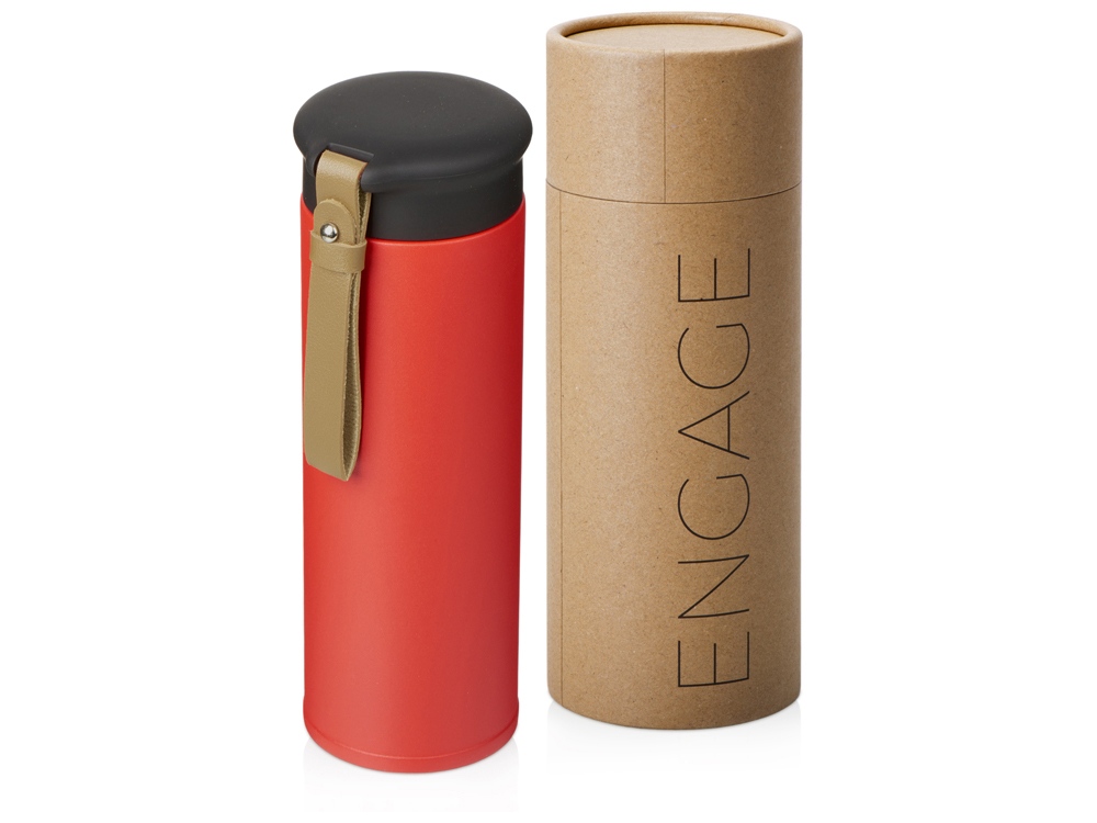 Набор «Draftea» с блокнотом, ручкой, термосом и чаем Набор «Draftea» с блокнотом, ручкой, термосом и чаем — изображение 8