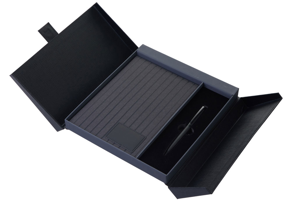 Подарочный набор «Bradbury &Co» с блокнотом А5 и ручкой Подарочный набор «Bradbury &Co» с блокнотом А5 и ручкой — изображение 2