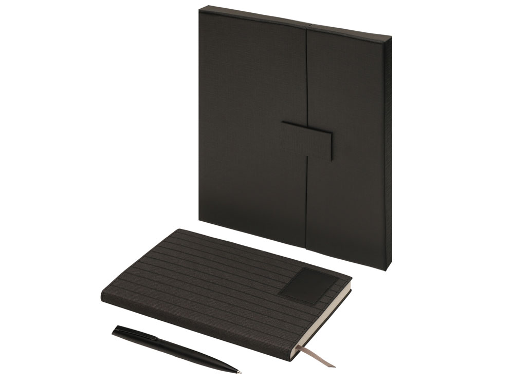 Подарочный набор «Bradbury &Co» с блокнотом А5 и ручкой Подарочный набор «Bradbury &Co» с блокнотом А5 и ручкой