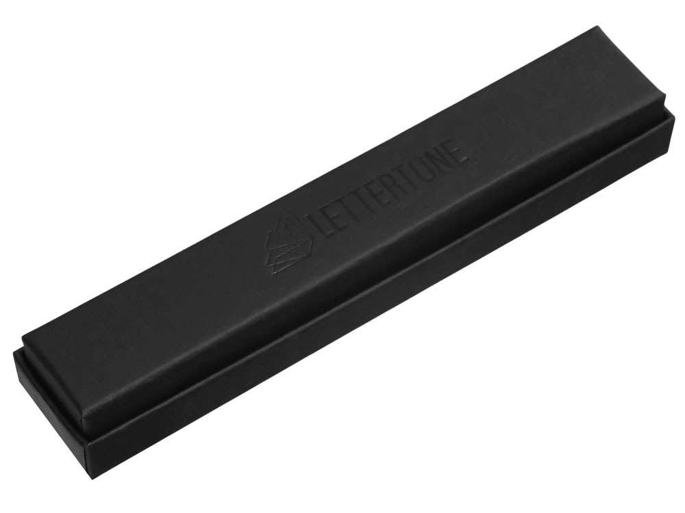 Металлическая ручка роллер «Black Lama» soft-touch Металлическая ручка роллер «Black Lama» soft-touch — изображение 7