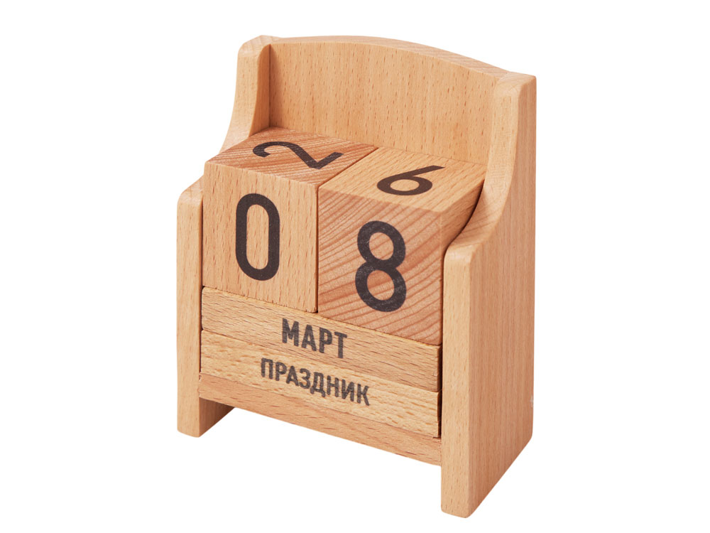 «Вечный» календарь из бука «Вечный» календарь из бука