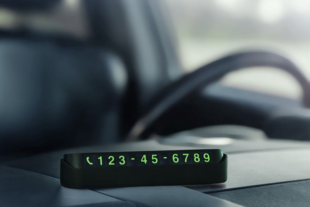 Парковочная визитка Litera Парковочная визитка Litera — изображение 9