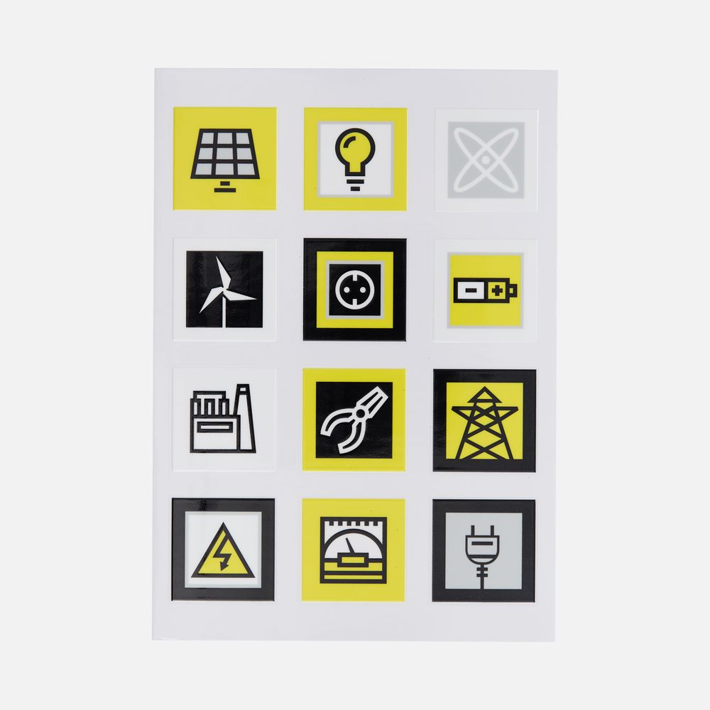 Стикерпак UV-DTF Industry