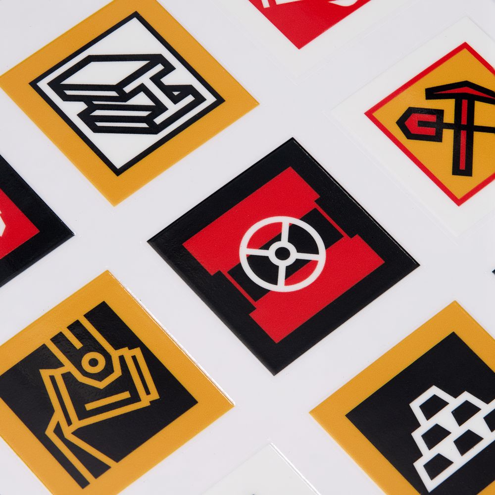 Стикерпак UV-DTF Industry Стикерпак UV-DTF Industry — изображение 2