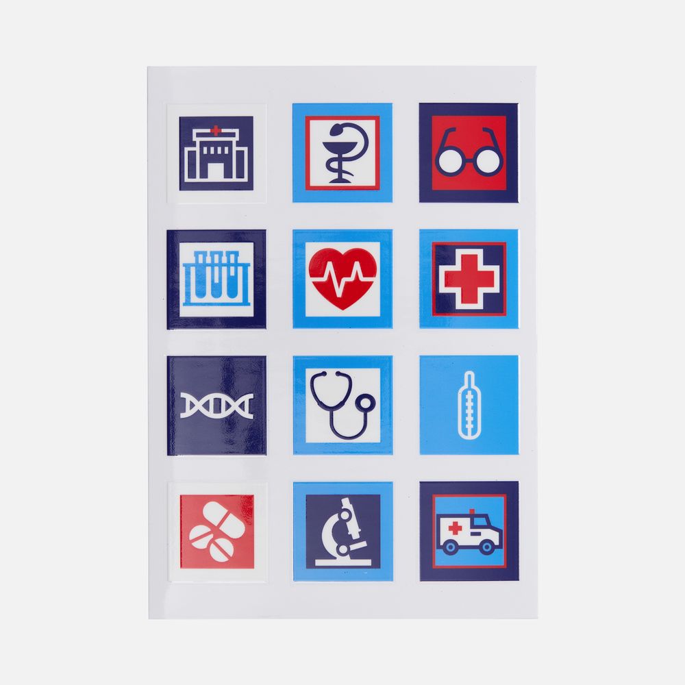 Стикерпак UV-DTF Industry