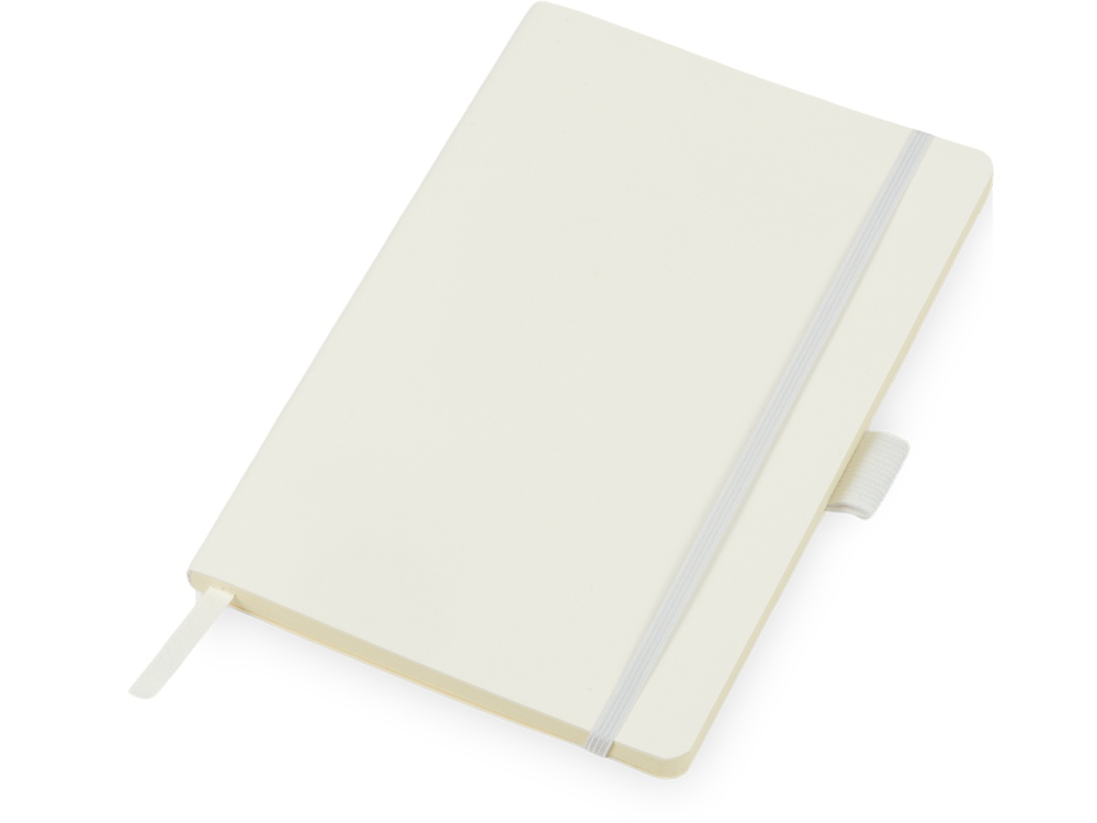 Блокнот А5 в гибкой обложке «Vision 2.0» soft-touch - белый, A5 Welcome pack «Warm welcome» — изображение 4