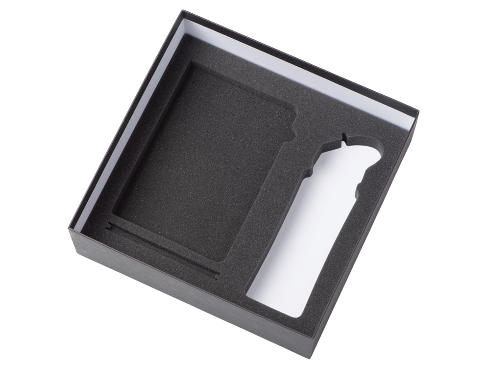 Подарочный набор c блокнотом C1, ручкой и бутылкой Подарочный набор c блокнотом C1, ручкой и бутылкой — изображение 3