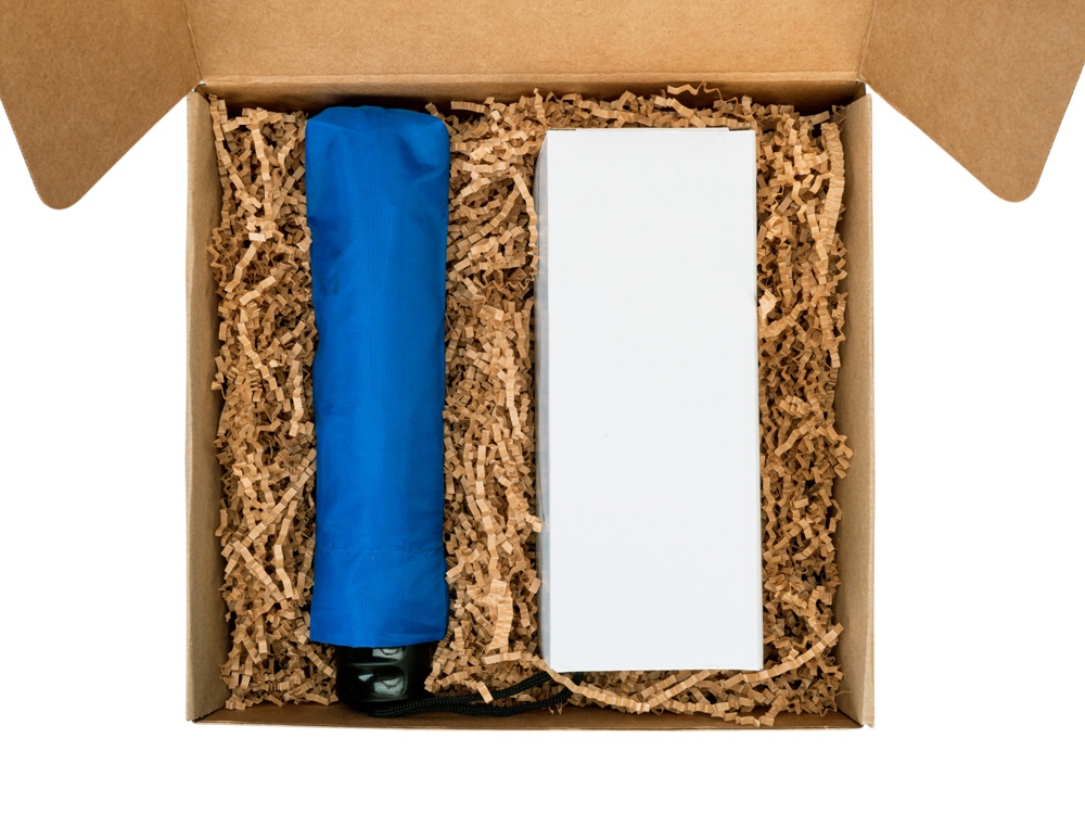 Подарочный набор «On the go» с термокружкой и зонтом Подарочный набор «On the go» с термокружкой и зонтом — изображение 5