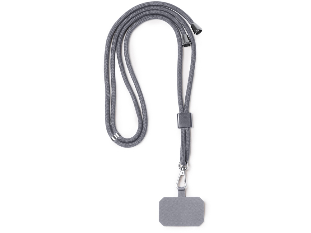 Ланьярд для телефона Kusi - серый Ланьярд для телефона Kusi