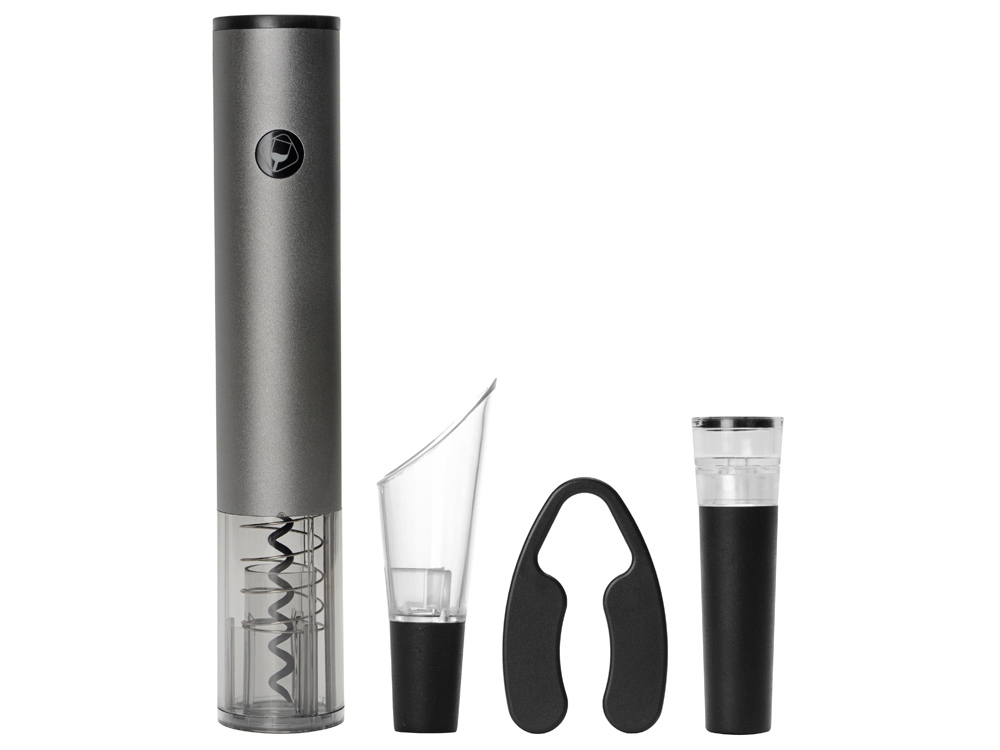 Набор аксессуаров для вина с электрическим штопором и док-станцией «Palermo» Набор аксессуаров для вина с электрическим штопором и док-станцией «Palermo» — изображение 4