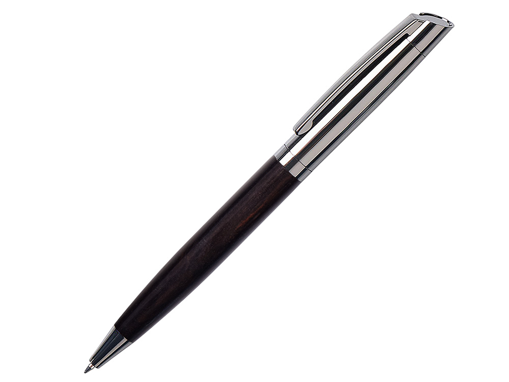Ручка металлическая шариковая с деревянным корпусом «Goldsworthy» Ручка металлическая шариковая с деревянным корпусом «Goldsworthy»