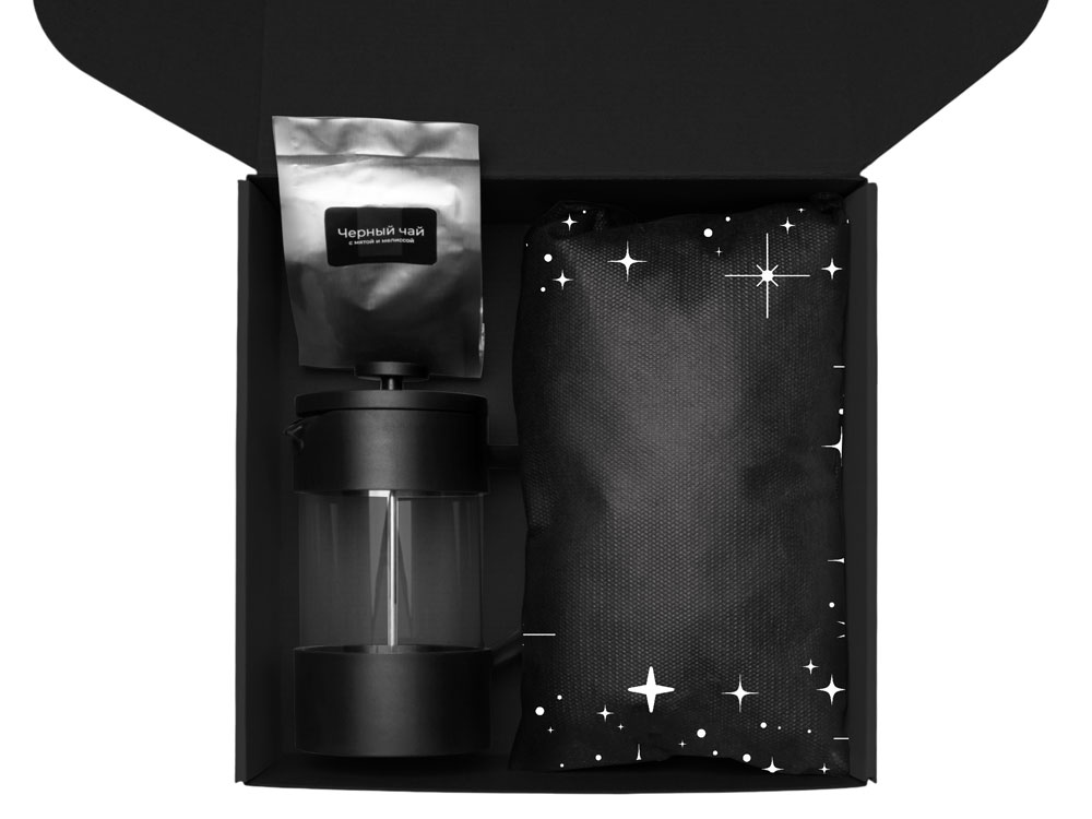 Подарочный набор «Re:Together» с френчпрессом, кружками и дженгой Подарочный набор «Re:Together» с френчпрессом, кружками и дженгой — изображение 3