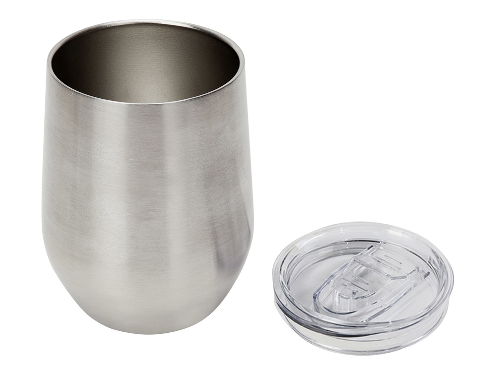 Вакуумная термокружка «Sense», непротекаемая крышка, крафтовая упаковка Вакуумная термокружка «Sense», непротекаемая крышка, крафтовая упаковка — изображение 4