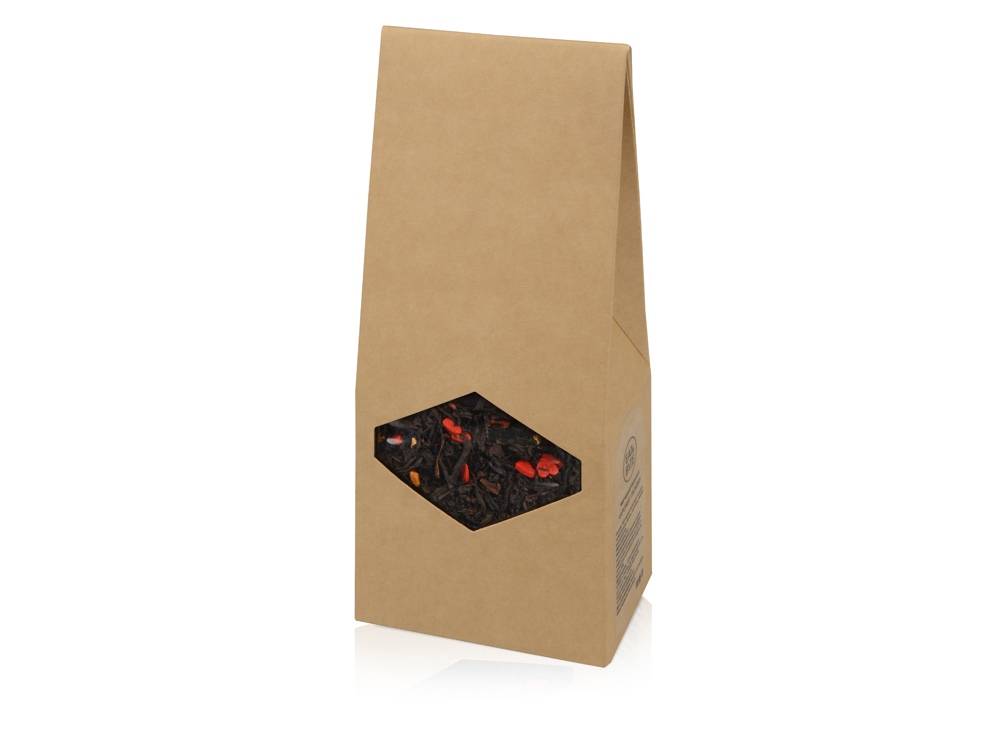 Подарочный набор с чаем, кружкой, медом и ложкой для меда Подарочный набор с зонтом и термобутылкой в шопере — изображение 3