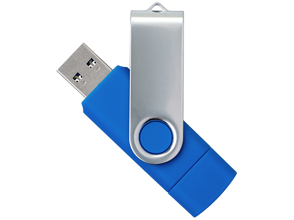 USB3.0/USB Type-C флешка на 16 Гб «Квебек C» USB3.0/USB Type-C флешка на 16 Гб «Квебек C» — изображение 2