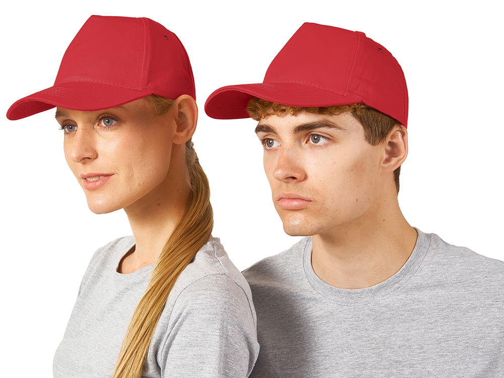 Бейсболка «New York» - красный Бейсболка «New York»