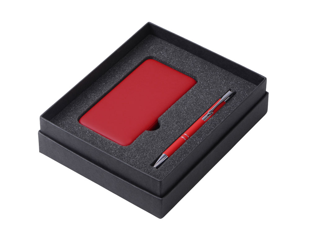 Подарочный набор "Color it" с металлической ручкой и повербанком Подарочный набор "Color it" с металлической ручкой и повербанком — изображение 2