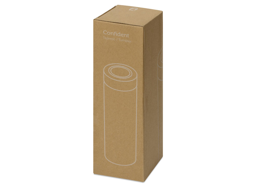 Термос «Confident» с покрытием soft-touch Термос «Confident» с покрытием soft-touch — изображение 5