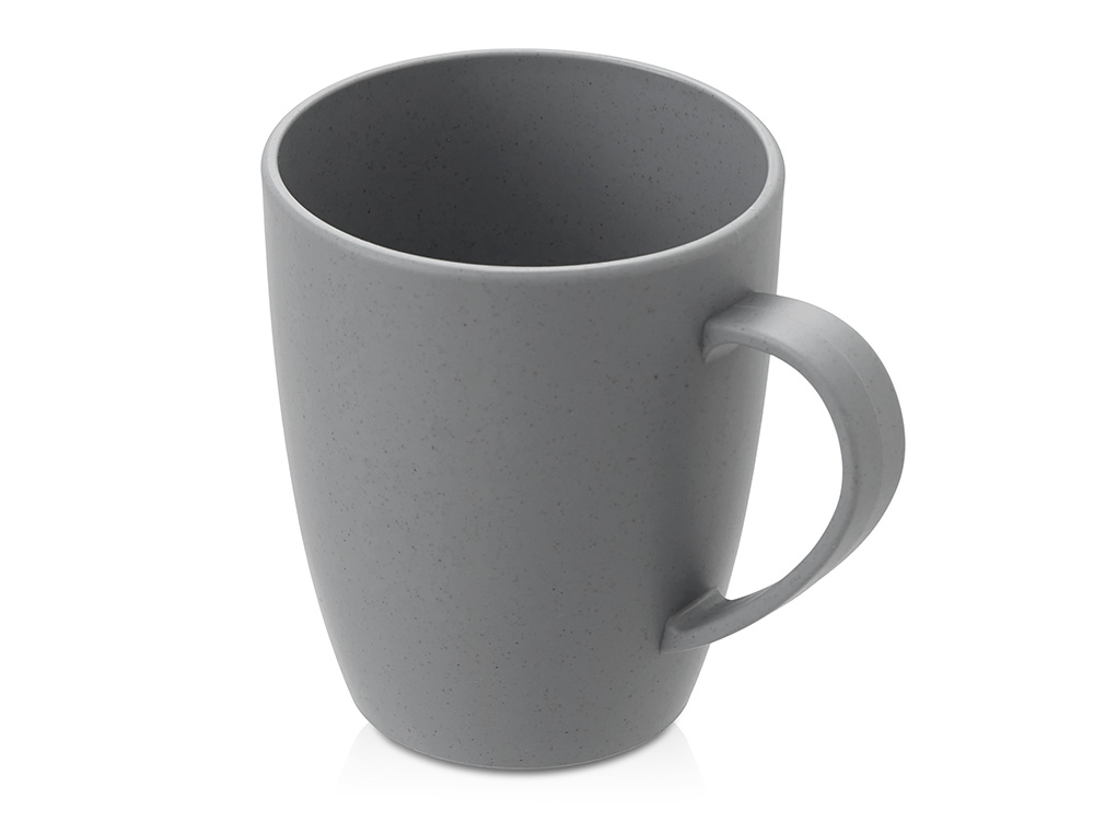 Кружка из пшеничного волокна «Morning» - серый