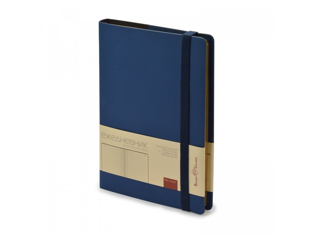 Ежедневник недатированный А5 «Oxford» - A5, синий Ежедневник недатированный А5 «Oxford»